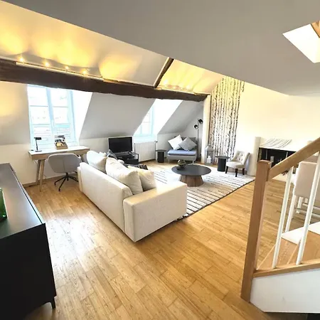 Apartment Duplex De Charme Hyper Centre Avec Parking *