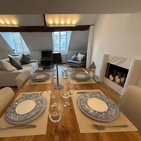 Duplex De Charme Hyper Centre Avec Parking *